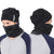 Unisex woolen beanie with muffler