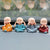 4-Piece Baby Buddha Statue Set