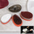 Plastic Wet and Dry Brush for home  (Multicolor, 3 Units)