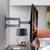 LCD TV wall mount