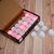 Red LED Tealights Smokeless Flameless Candles for Home Decor, Diwali (24 Pcs)