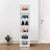 6-Layer Stackable Foldable Storage Organizer Cart Clothes, Kitchen, Closet & Bathroom