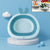 Foldable Multipurpose Collapsible Basin with Bunny Ear Handle