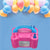 Balloon blower pump with dual nozzles