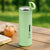Water Bottle 400 ML Leak Proof Glass Bottle for Daily Water  1 Pc