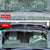 Effervescent tablets for car wiper detergent