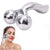 3D roller face massager for facial relaxation.