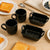 Play Station Ceramic Tea / cups / Mug Set With Handle Serving Bowl Milk Cup, Coffee Cup, Tea Cup, Breakfast Cup, Drinking Mug or Outdoor for Household, Gift for Birthday, Wedding Party (4 Pcs set)