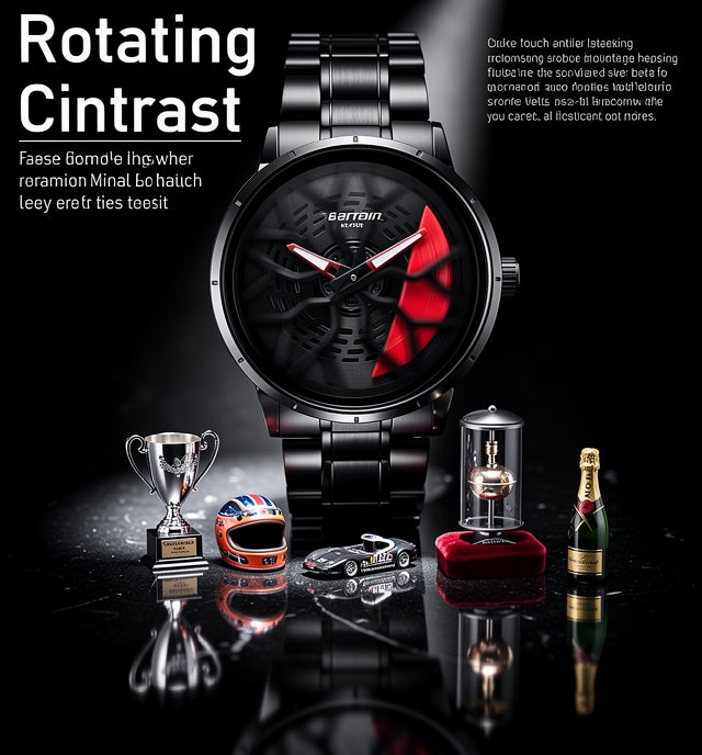 Vortex Wheel Timepiece™