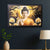Lord Buddha Wall Painting Frame