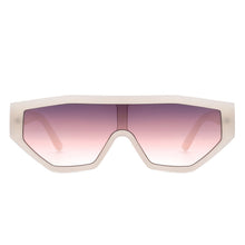 Firelily - Geometric Square Futuristic Fashion Sunglasses