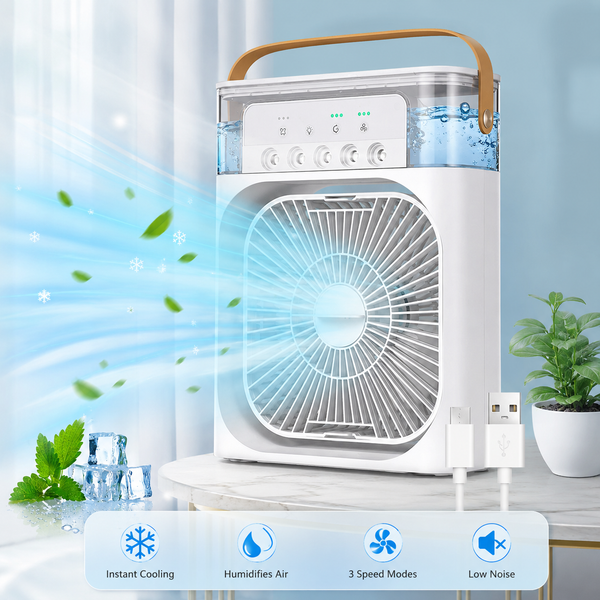Portable Air Mini Air Cooler | USB Powered