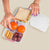 1 Large and 3 Small -Compartment 1400 ML Multipurpose Lunch Box (1400 ML / 1 Pc)