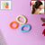 Seamless Soft Hair Elastics - (3 Pc / Set)