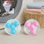 Floating Laundry Ball Lint Catcher Reusable Hair & Fur Filter (1 Pc)
