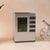 Modern Cube Digital Desk Organizer with Clock