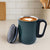 Metallic Stainless Steel Insulated Mug