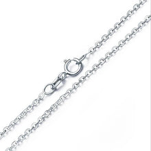 925 Sterling Silver Cherry Blossom Pendant Necklace