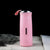 glass water bottle