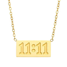 1111 Angel Number Necklace - Sori Style