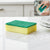 2-in-1 Multi-Purpose Scrub Sponge – Wear Resistant Dish & Furniture Cleaner (1 Pc)