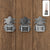 Wall-Mount Metal Incense Stick Holders