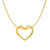Heart Pendant Necklace - Elegant Love Gift Jewelry