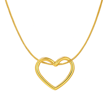 Heart Pendant Necklace - Elegant Love Gift Jewelry